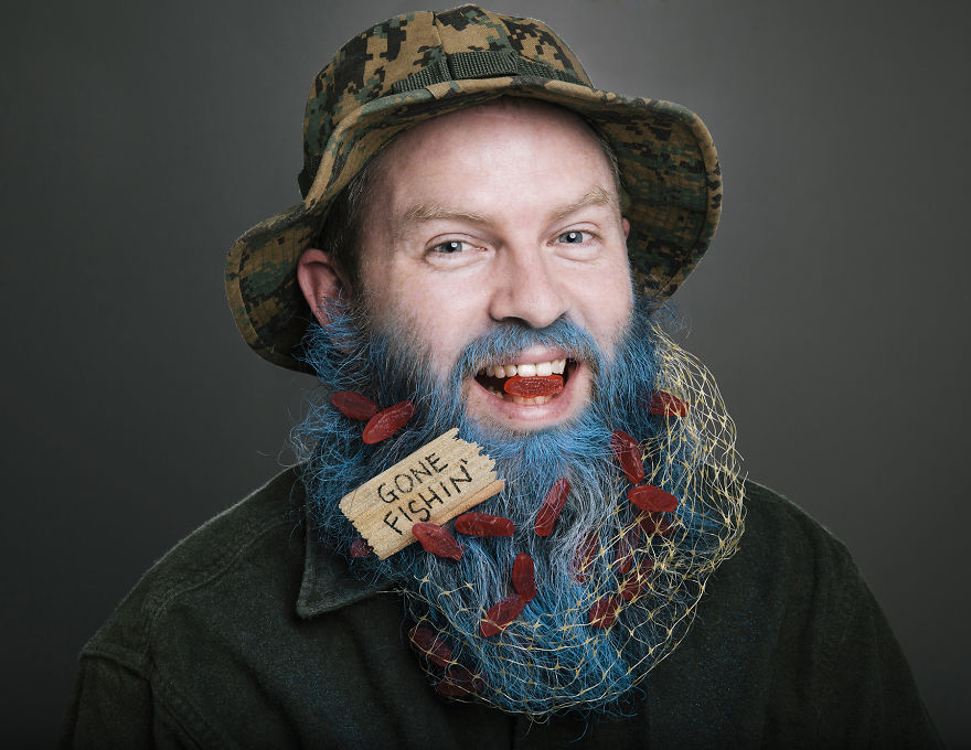 A Beard For All Seasons: My 2015 Calendar Of Beards