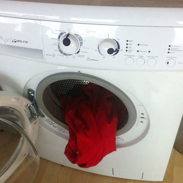 Crazy Washing Machine