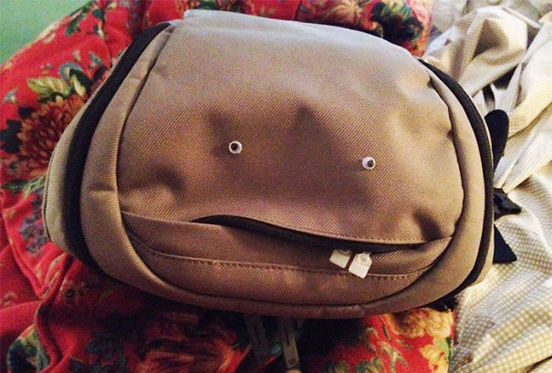 The Stupidest Backpack You'll See Today