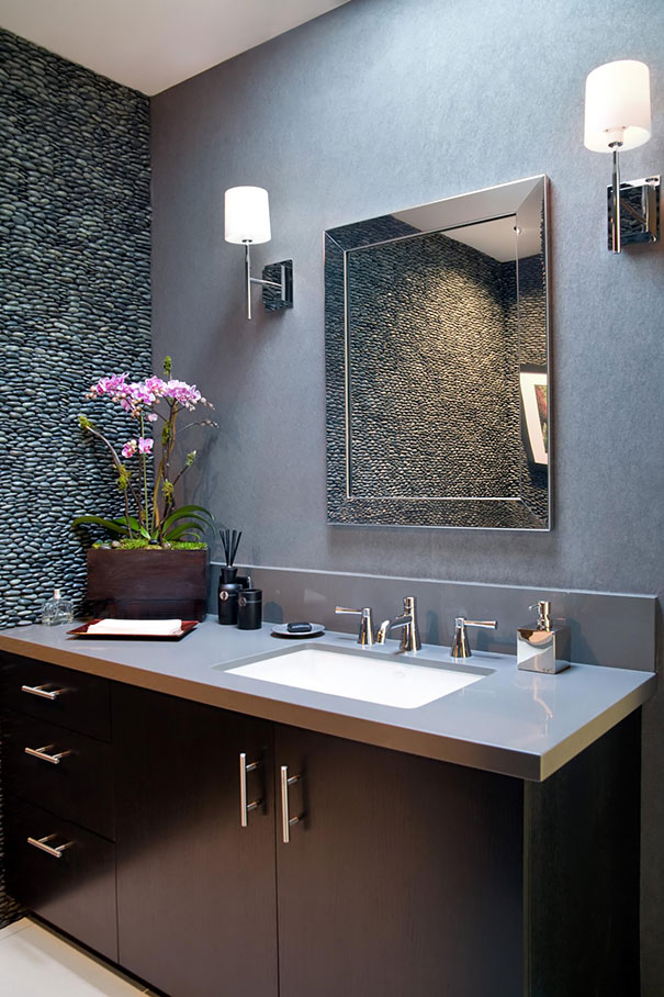 Bathroom Wall