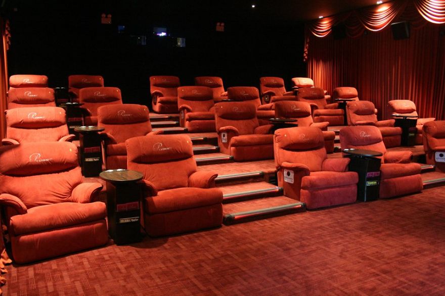 Cathay Platinum Movie Suites, Damasara, Malaysia