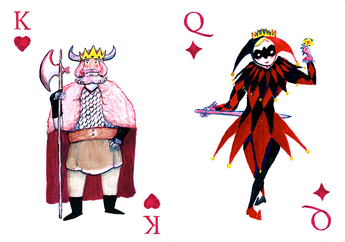 We Created The Most Puny Deck Of Playing Cards Ever