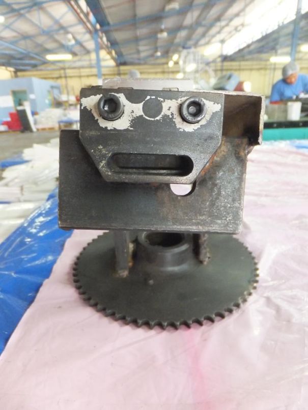 The Tape Dispenser At Our Factory Is Watching You
