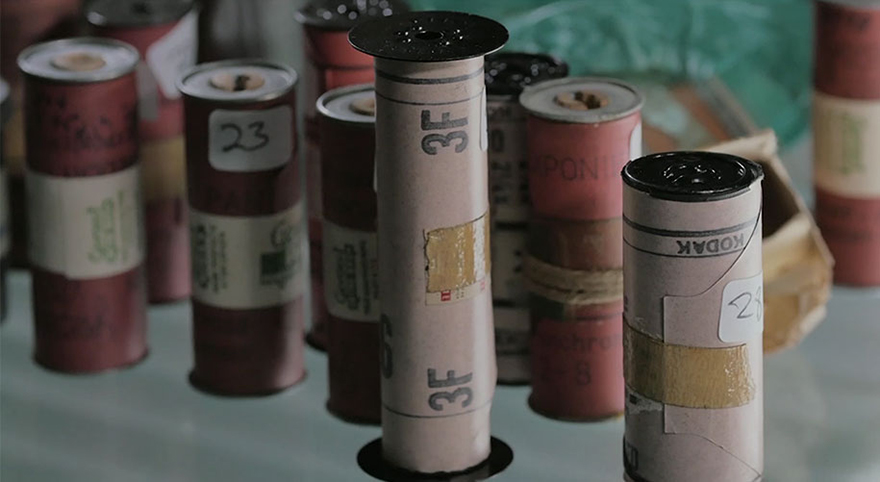 31 Rolls Of Undeveloped Film By Unknown WWII Soldier Discovered And Restored