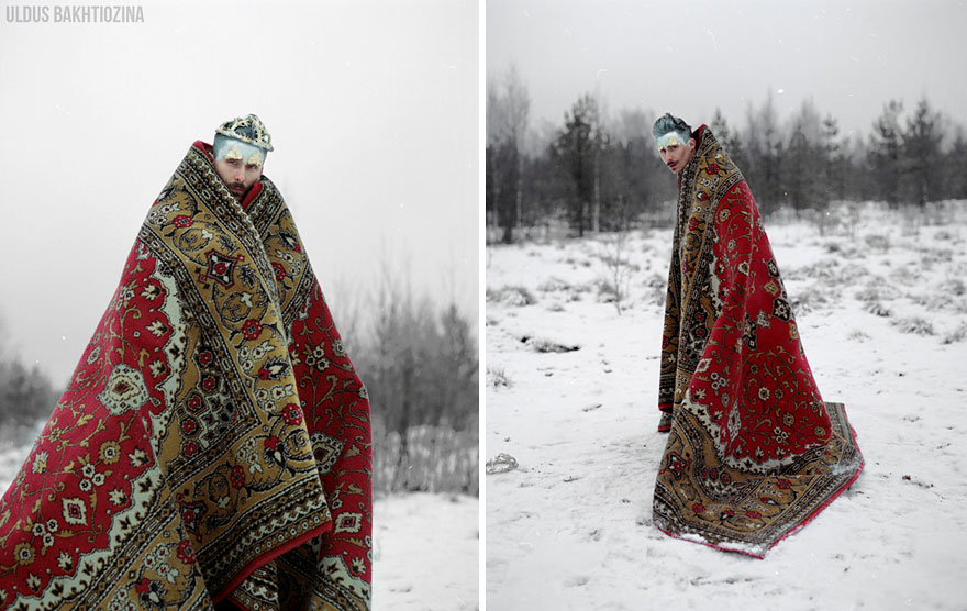 Russian Artist Creates Surreal Photos To Illustrate Traditional Fairy Tales