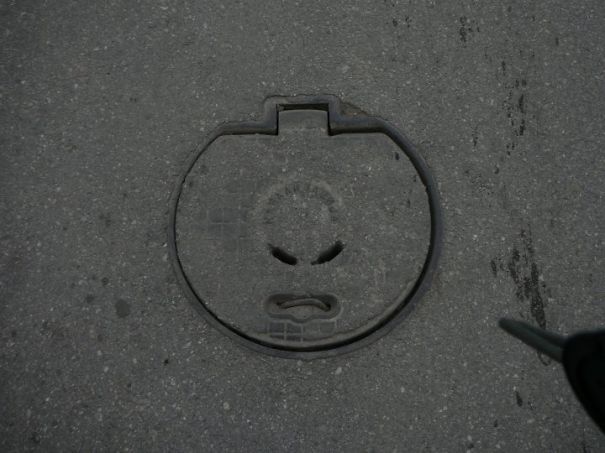 Angry Sewer Manhole