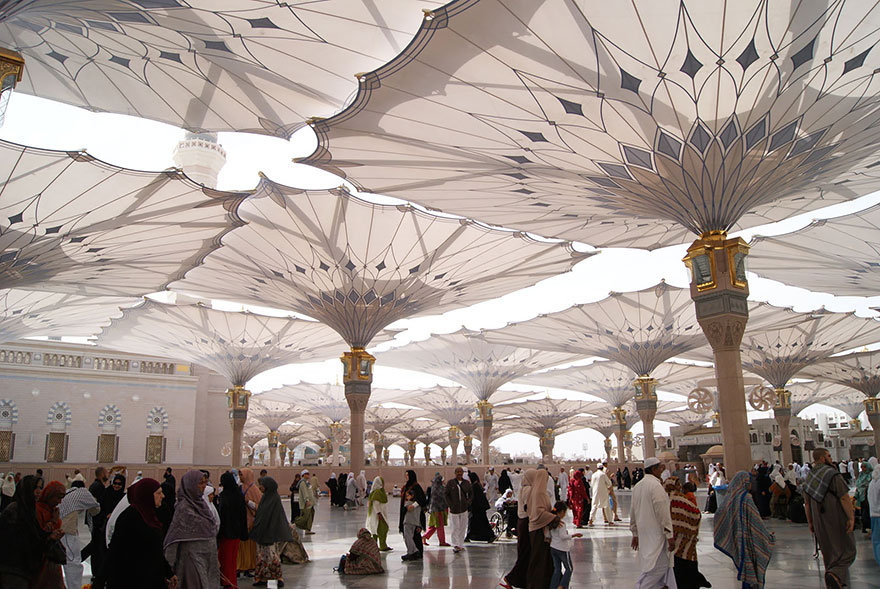 Sun Protection In Medina