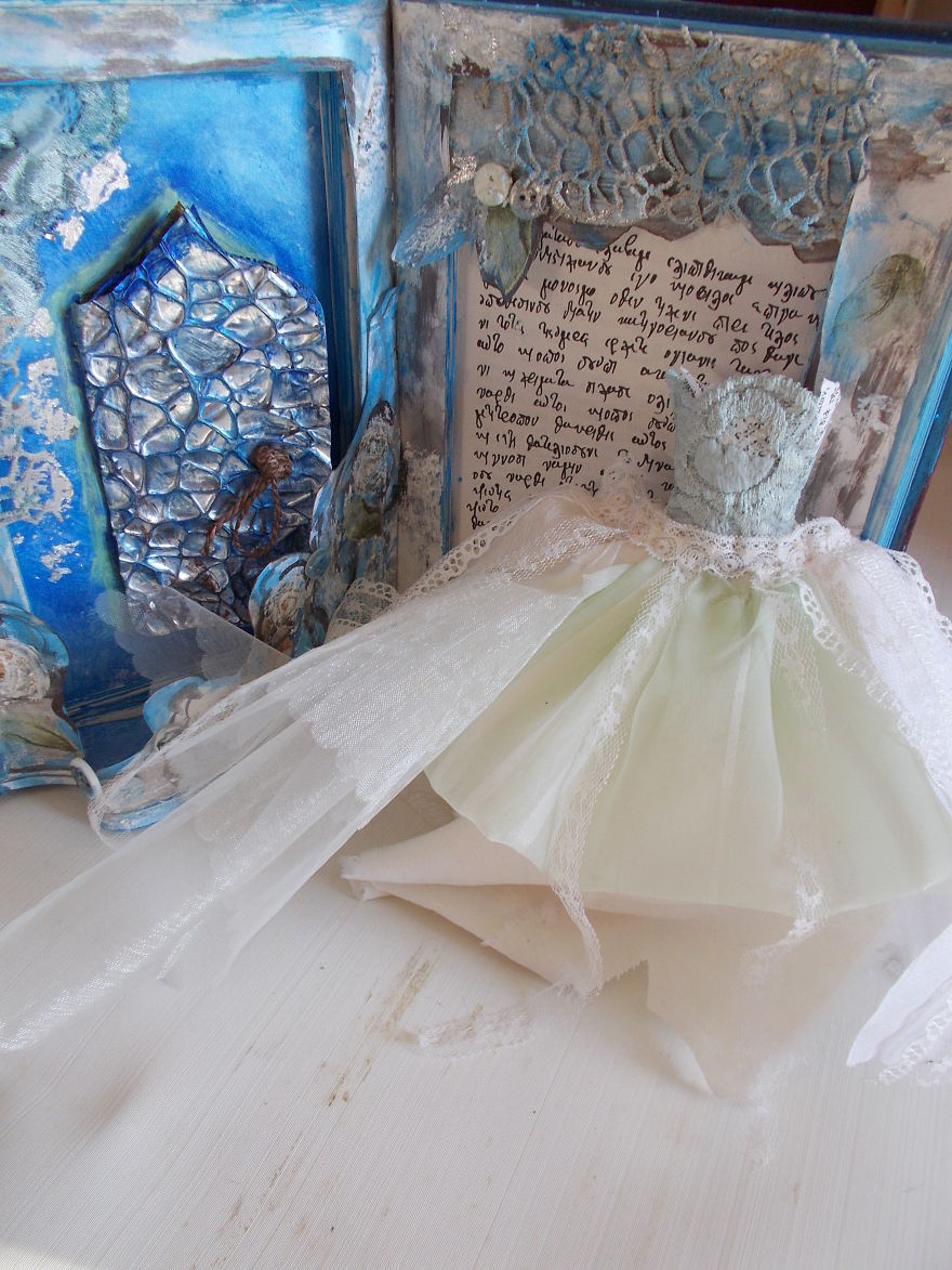 Altered Book Sculpture By Mademeathens Based On "great Expectations"