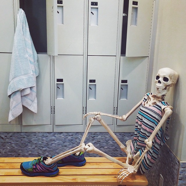 This Skeleton Is Basically Any Girl On Instagram