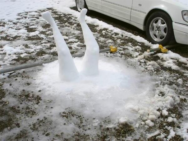 106 People Who Have Mastered The Art Of Snow | Bored Panda