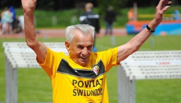 Stanislaw Kowalski, 104 Years Old, The Oldest Polish Sprinter