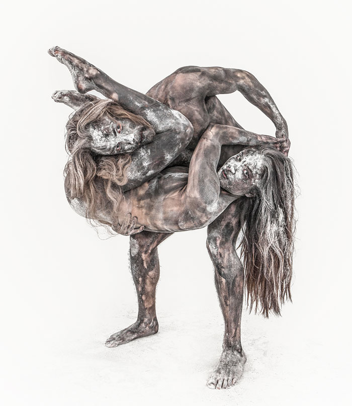 Transfiguration: Photos Of Circus Artists And Dancers Showing Their Physical Capabilities