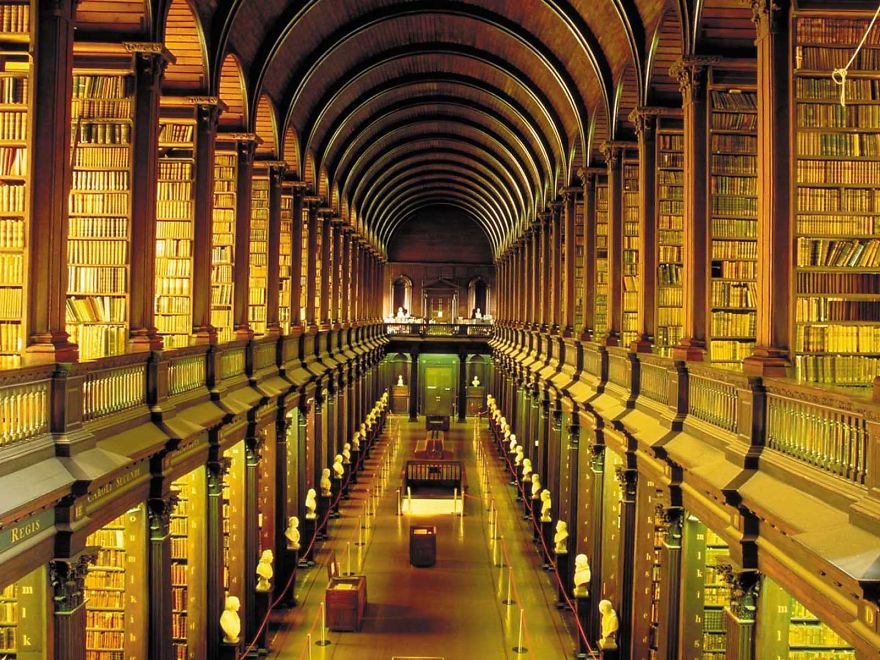 Trinity College Library - Dublin - Ireland