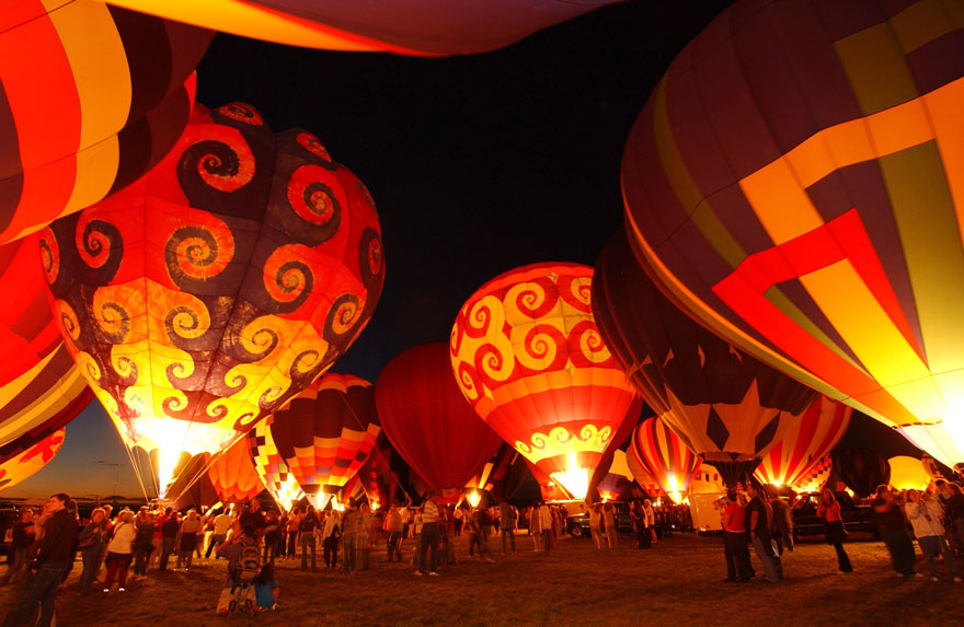 Albuquerque International Balloon Fiesta (USA)
