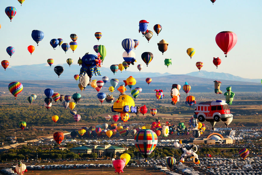 Albuquerque International Balloon Fiesta (USA)