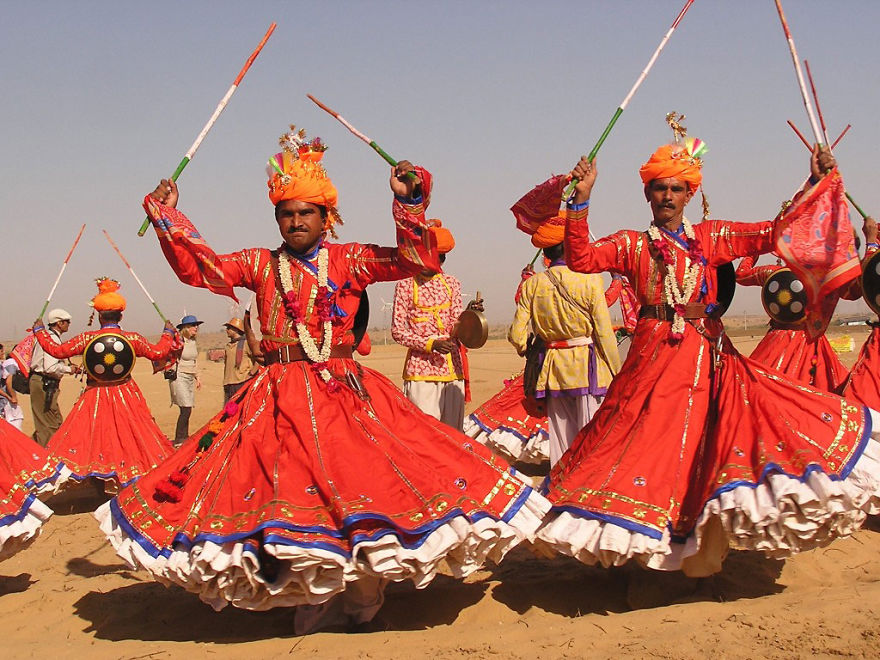 Desert Festival In Jaisalmer (India)