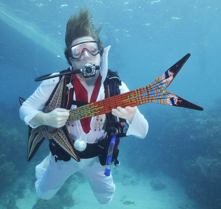 Florida Keys Underwater Music Festival (USA)
