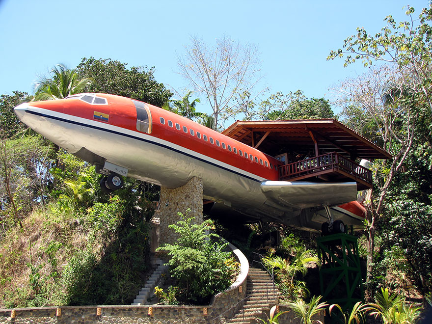 Plane Hotel, Costa Rica