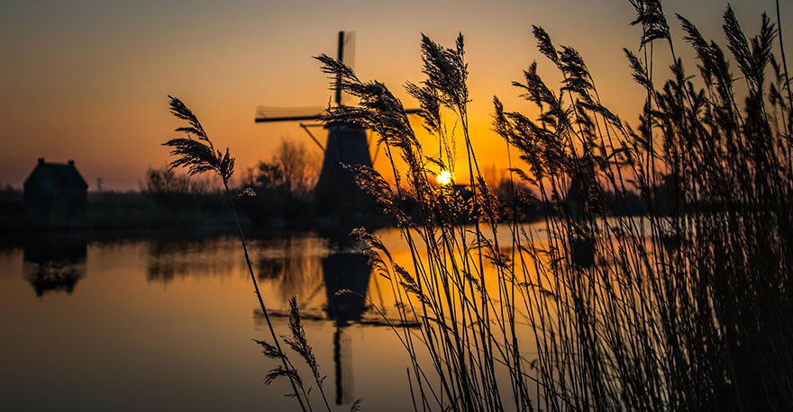 Kinderdijk, Netherlands