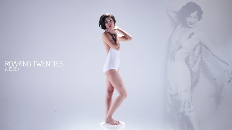 3,000 Years Of Women's Beauty Standards In A 3-Minute Video