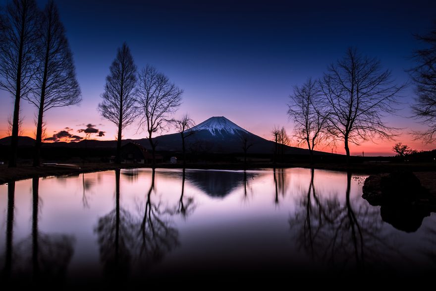Beautiful Time (mt Fuji)