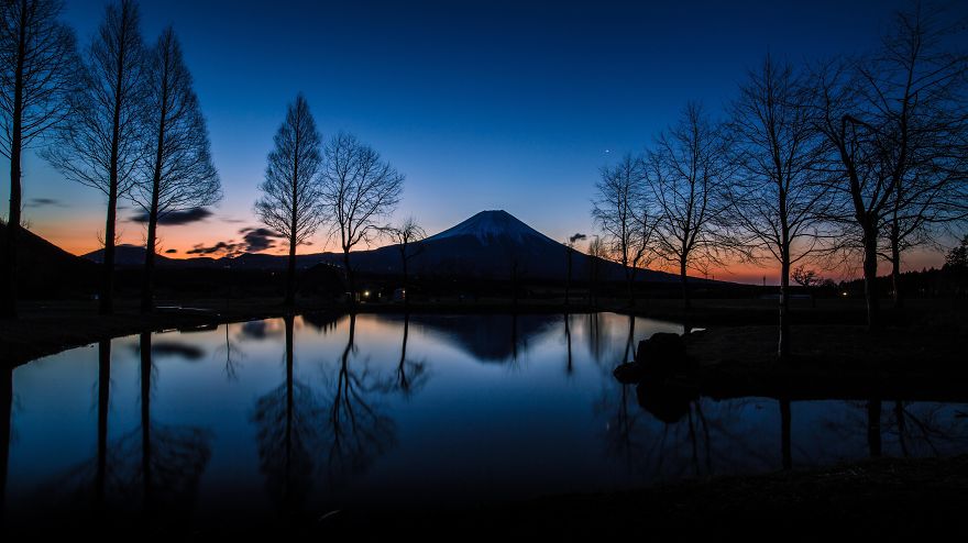 Beautiful Time (mt Fuji)