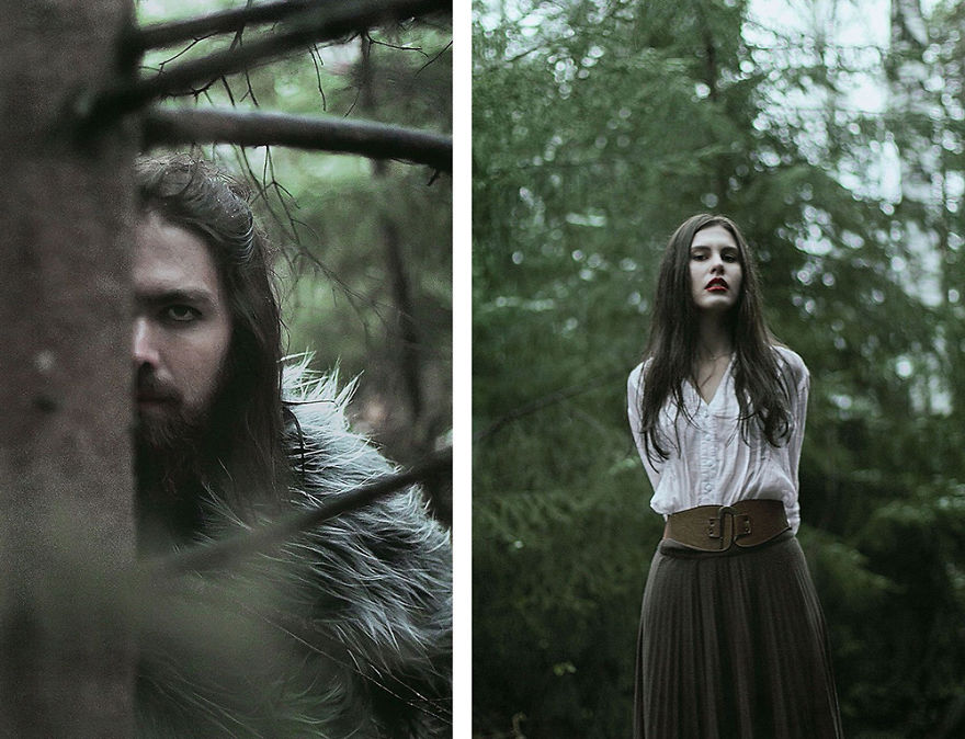 Siberian Photographer Takes Magical Pictures Inspired By Old Legends And Fairytales