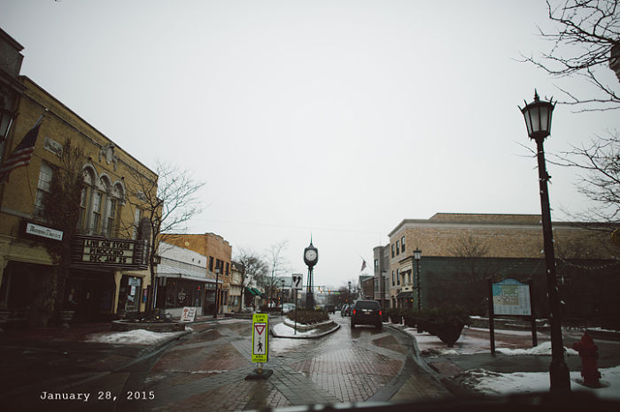 50 Days Of Gray: My Pictures Of Gray Michigan