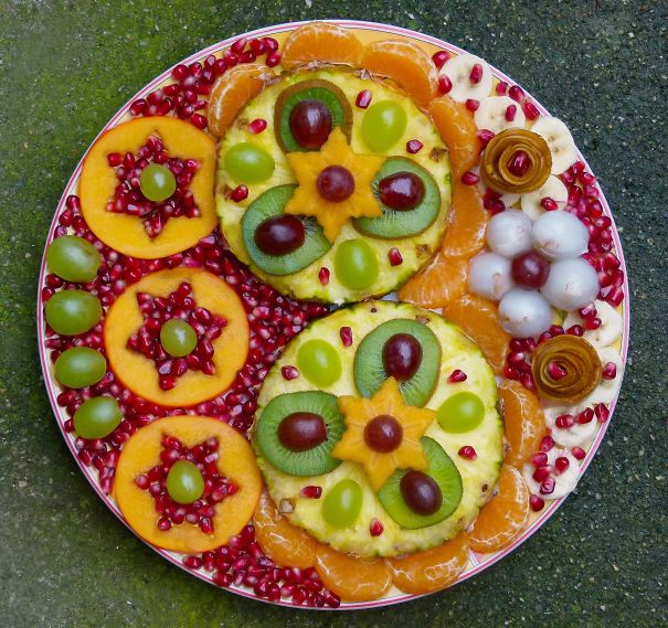 Fruit Mandala