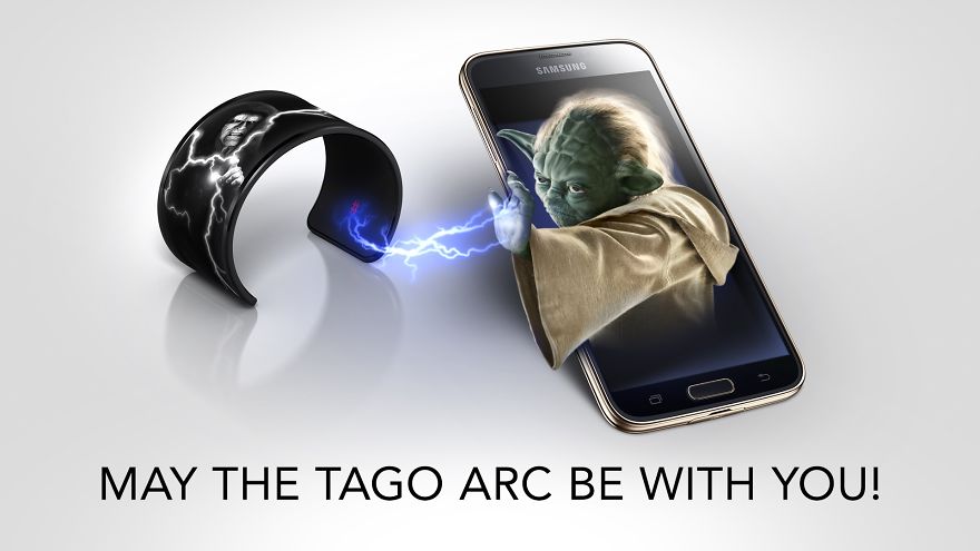 May The #tago Arc Be With You!