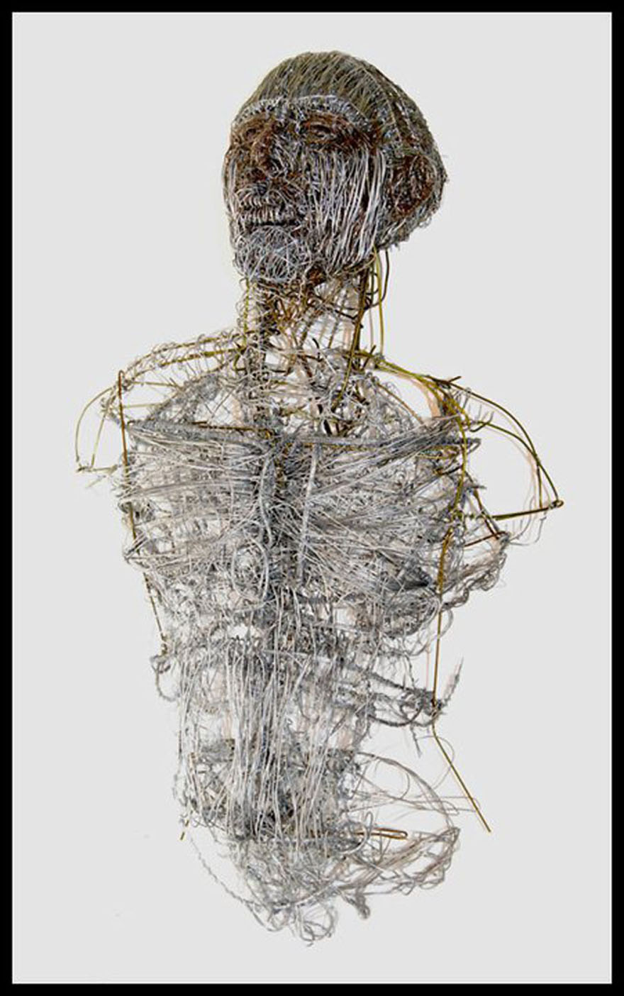 Wire Man By Lance Strickland