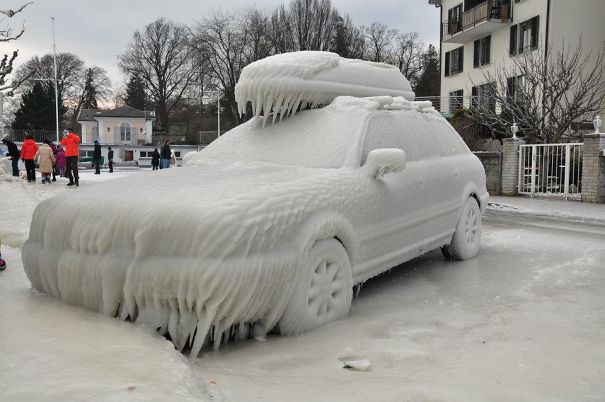 Frozen Audi