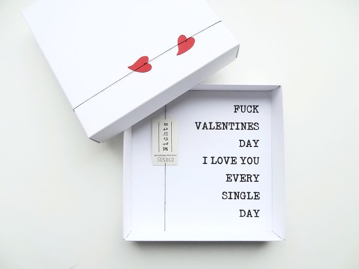 Day Cards For Unconventional Romantics