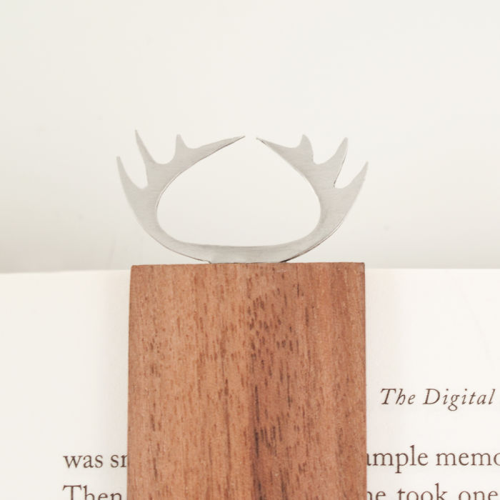 Personalized Gift Bookmark From Wood