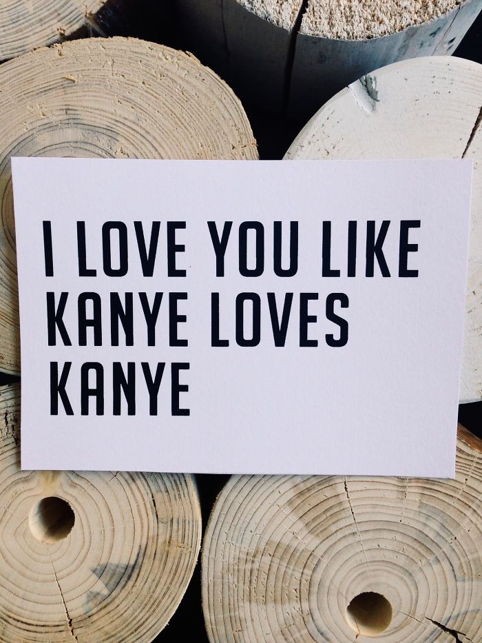 Like Kanye Loves Kanye
