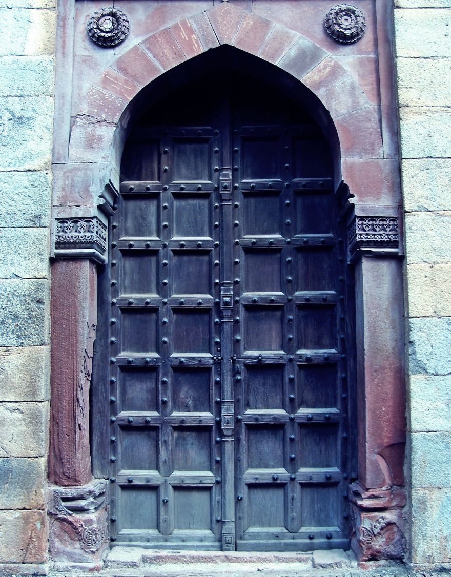 I Walk Around Delhi And Take Pictures Of Its Beautiful Doors