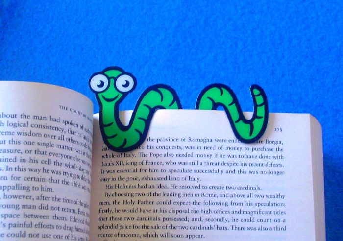 This Is A Snake Bookmark
