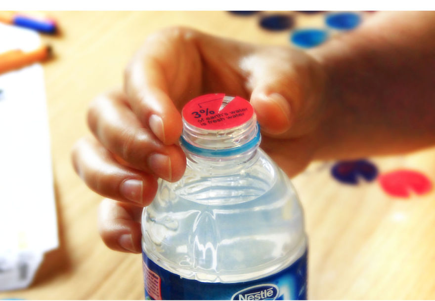 Nestlé Pure Life: World Water Day Bottle - Concept
