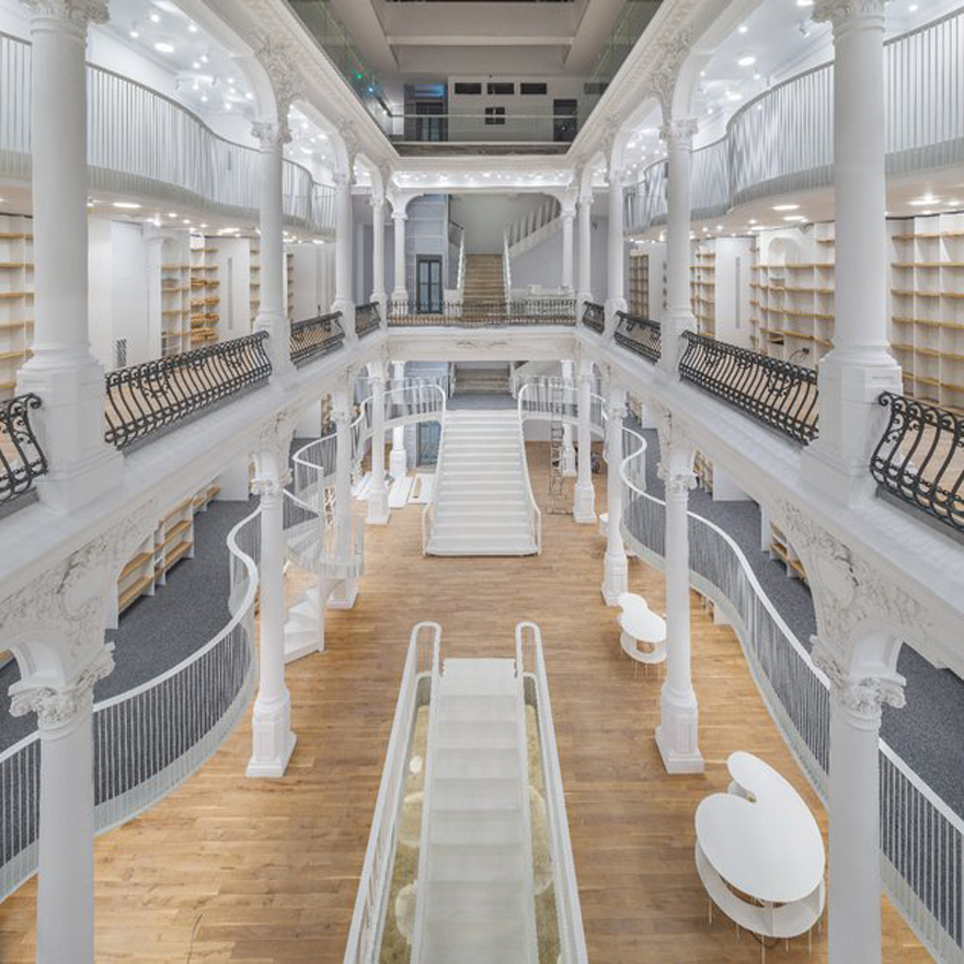 Cărturești Carusel Library, Bucharest, Romania