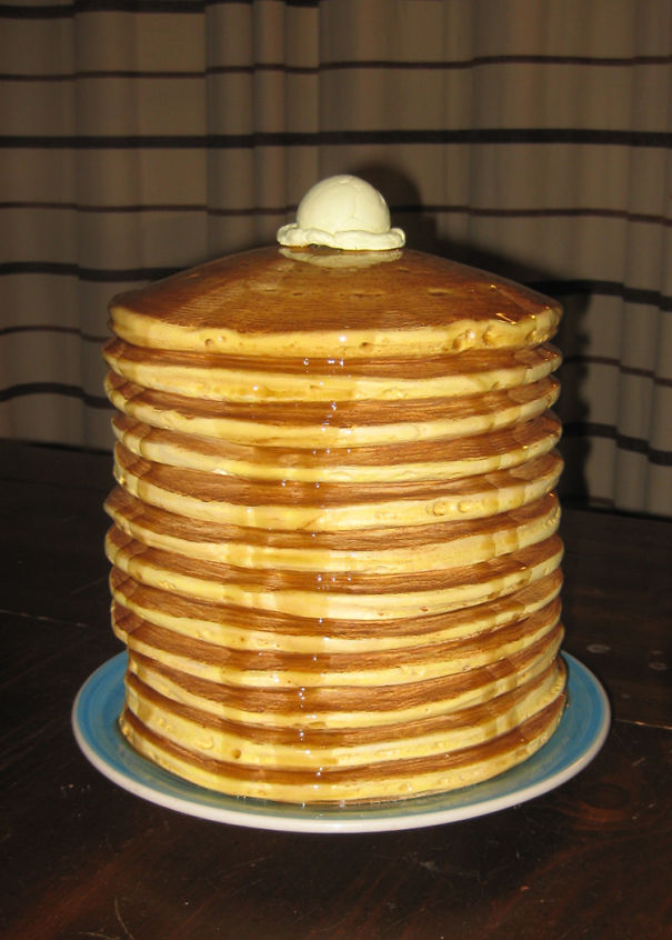 This Perfect Stack Of Pancakes.