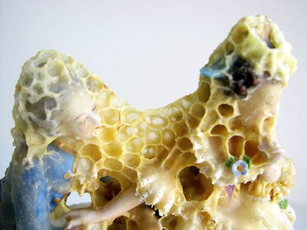 When An Artist Collaborates With Bees