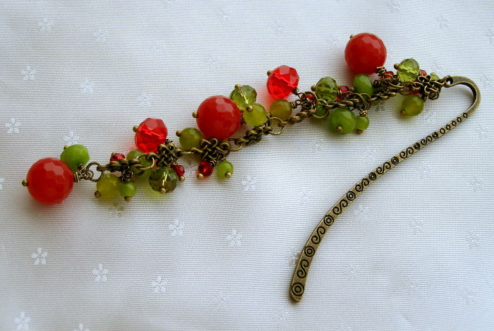 My Handmade "Very Berry" Bookmark