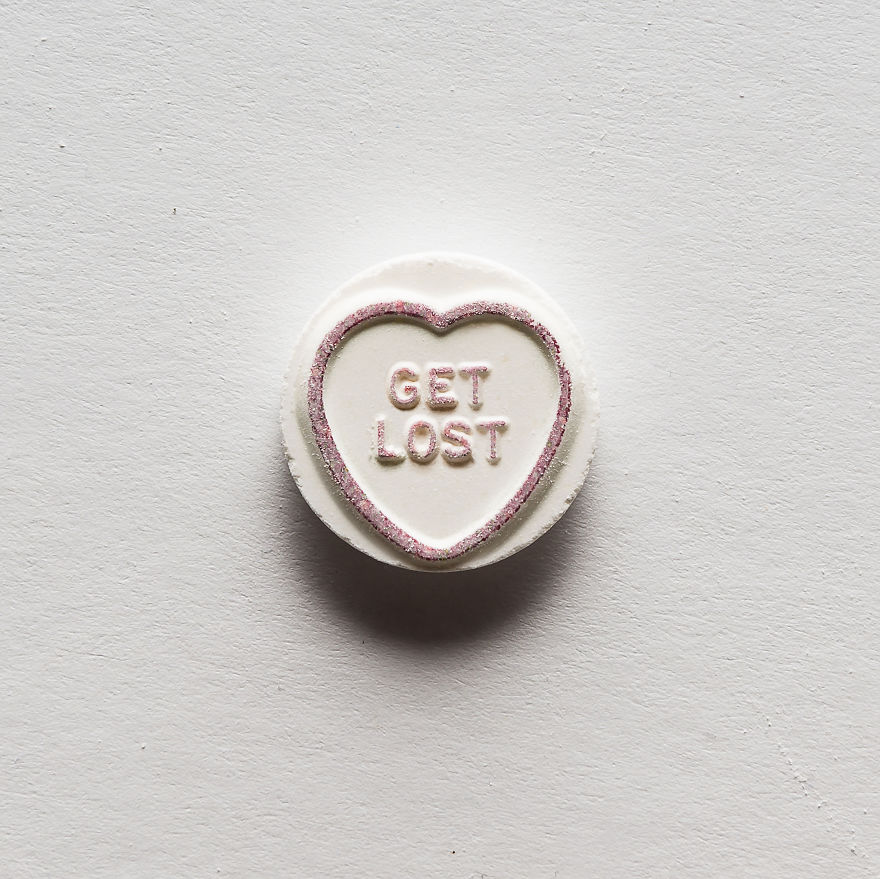 Anti Lovehearts Candy By Runningdive
