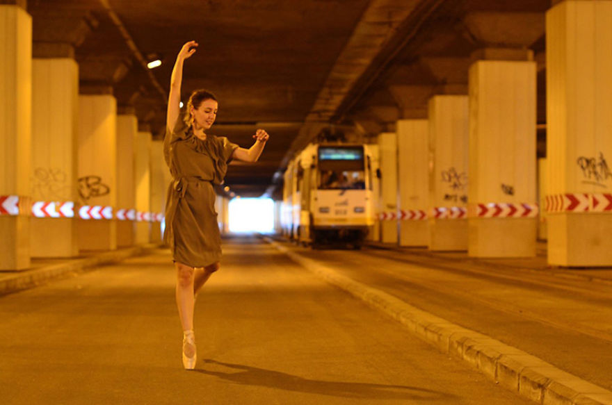 Dancing Bucharest: The Urban Space Becomes A Stage