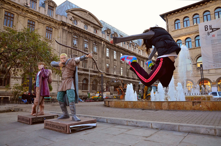 Dancing Bucharest: The Urban Space Becomes A Stage
