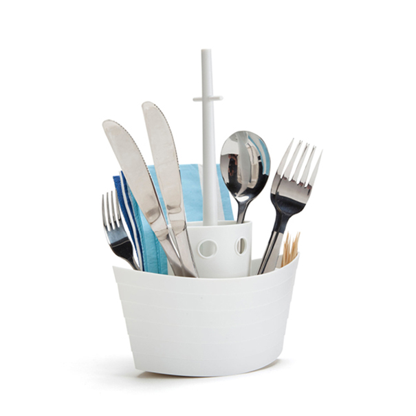 Cutlery And Napkin Holder