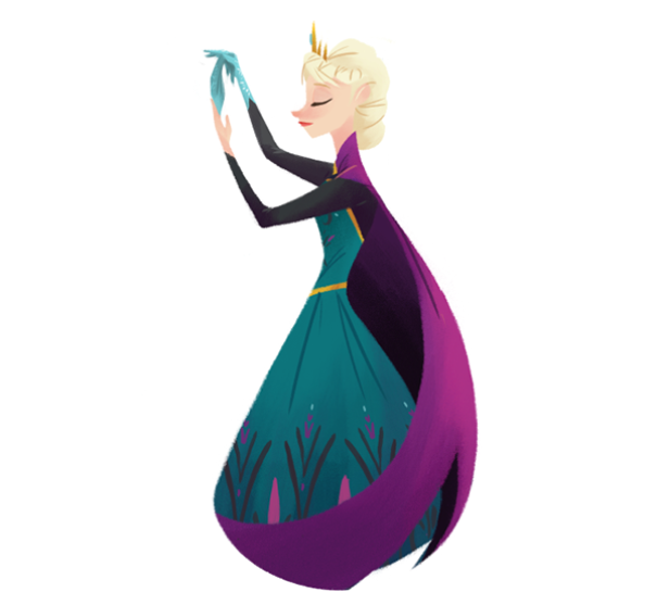 I Created Disney Illustrations Based On Each Of Their Movies