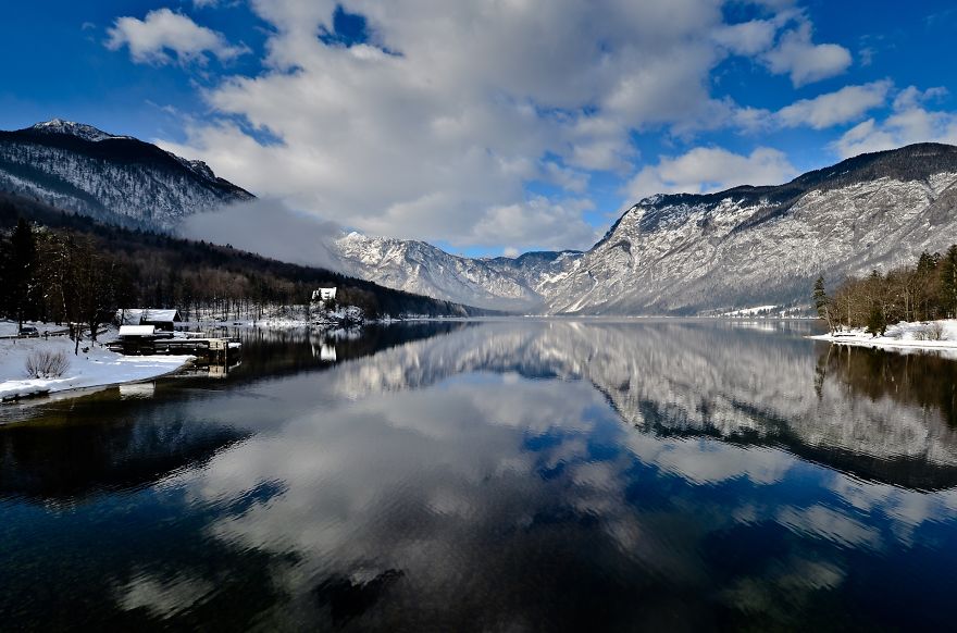Faces Of Lake Bohinj Slovenia Bored Panda