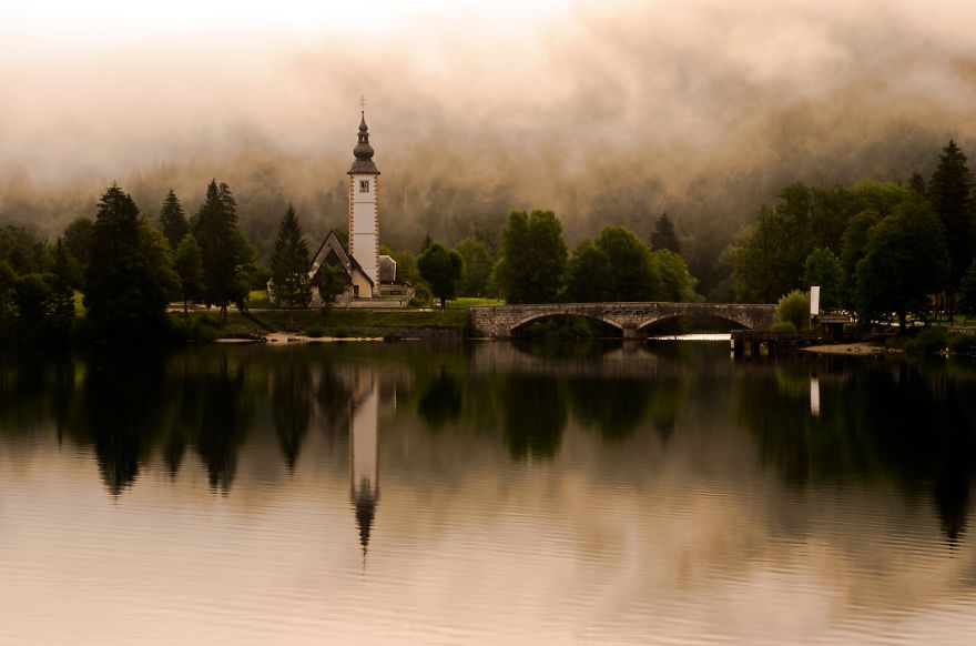 Faces Of Lake Bohinj (Slovenia)