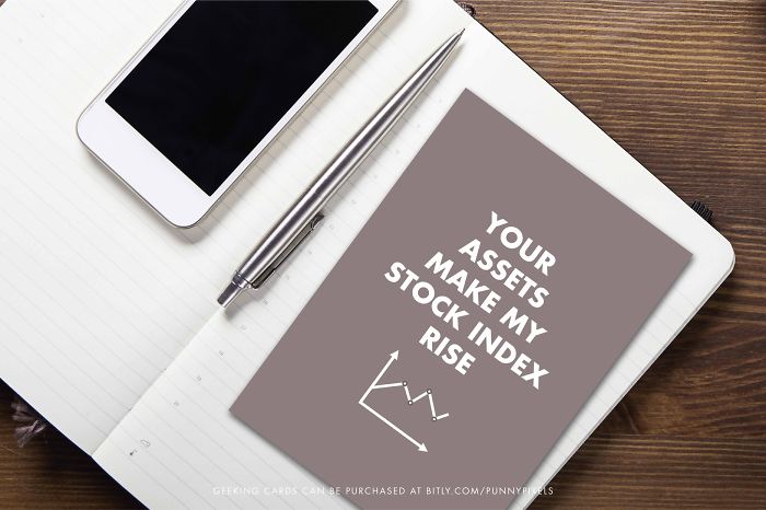 Your Assets Make My Stock Index Rise